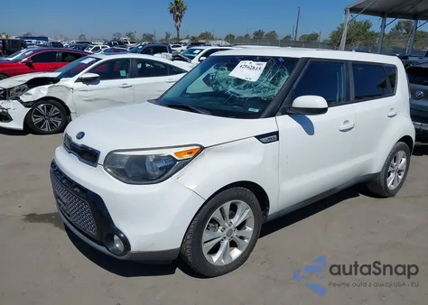 2016 Kia Soul + from USA, damaged, VIN KNDJP3A59G7857947